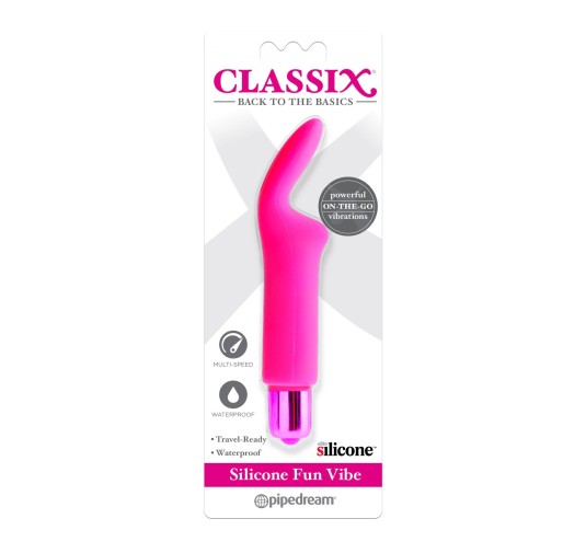 Stymulator-Silicone Fun Vibe